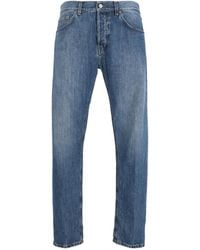 Dondup - Slim-Fit Denim Jeans - Lyst