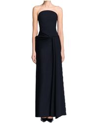 Solace London - Strapless Dress - Lyst