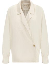 KHAITE - Garth Shirt - Lyst