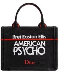 Dior - Mini Book Tote With Strap - Lyst