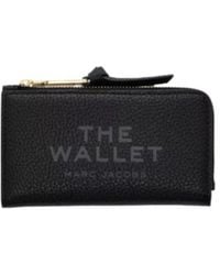 Marc Jacobs - The Wallet Zip Around Wallet - Lyst