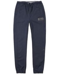 BOSS - Logo Sweatpants - Lyst
