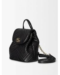 Gucci - Gg Marmont Quilted Mini Backpack - Lyst