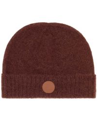 Vivienne Westwood - Fluffy Turn-Up Beanie Hat - Lyst