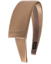 Balenciaga - Logo Embroidered Headband - Lyst