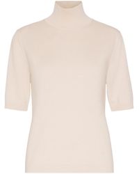 Max Mara - Wool Roll-Neck Sweater - Lyst