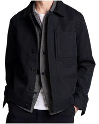 Vince - Long-Sleeve Casual Jacket - Lyst