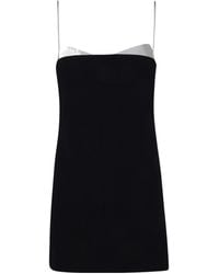 Entire studios - Sleeveless Mini Dress - Lyst