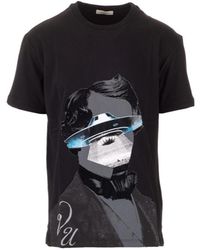 Valentino - Undercover Co-Branded Ufo Printed T-Shirt - Lyst