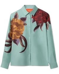 La DoubleJ - La Doublej Boy Placement Print Shirt - Lyst