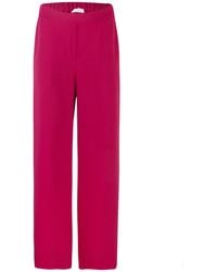 P.A.R.O.S.H. - Elasticated-Waist Trousers - Lyst