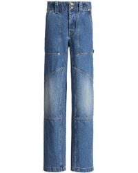 Balmain - Denim Carpenter Jeans - Lyst