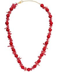 Celine - Été Beads Necklace - Lyst