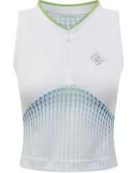 CASABLANCA - Sleeveless Tops - Lyst