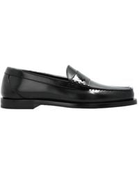 Jimmy Choo - Ethan Jc Emblem Loafers - Lyst