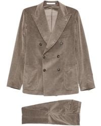 Tagliatore - Double-Breasted Suit Jacket And Trousers Two-Piece Set - Lyst