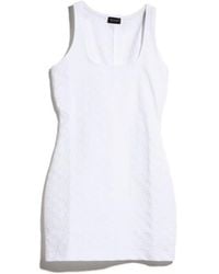 Gucci - Gg Jersey Jacquard Dress - Lyst