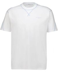 Givenchy - Logo Printed Crewneck T-Shirt - Lyst