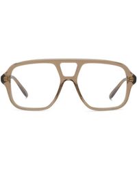 Loewe - Pilot Frame Glasses - Lyst
