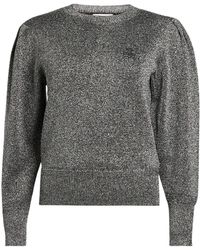 Isabel Marant - Simple Solid-Color Thin Knit Top - Lyst