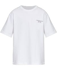 Samsøe & Samsøe - Samsøe Samsøe Sacohen Logo Crewneck T-Shirt - Lyst