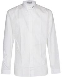 Dior - Homme Slim Fit Long-Sleeved Shirt - Lyst