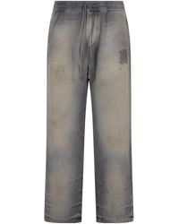 Amiri - Straight Leg Baggy Jeans - Lyst