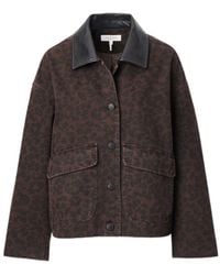 Rag & Bone - Long-Sleeved Casual Jacket - Lyst