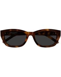 Saint Laurent - Eyewear Cat-Eye Frame Sunglasses - Lyst