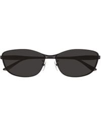 Balenciaga - Eyewear Rectangular Frame Sunglasses - Lyst