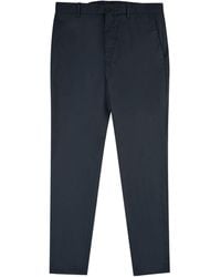 Incotex - Slim Fit Stretch Zipper Closure Pants - Lyst