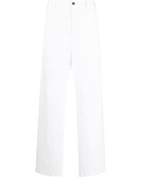 DSquared² - Logo Printed Casual Pants - Lyst