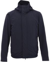 Paul & Shark - Hoded Zipper Casual Jacket - Lyst