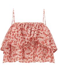 Isabel Marant - Marant Etoile 'Erisa' Top - Lyst
