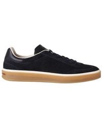 Loro Piana - Low-Top Lace-Up Sneakers - Lyst