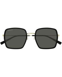 Gucci - Eyewear Gg1848S Square-Frame Sunglasses - Lyst