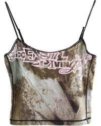 DIESEL - Graphic-Print Top - Lyst