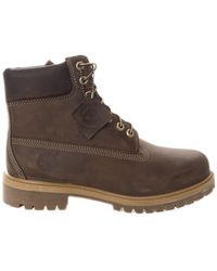 Timberland - Premium Waterproof Lace-Up Boots - Lyst