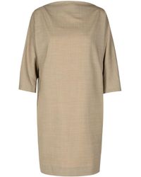 P.A.R.O.S.H. - P.A.R.O..H. Three Quarter Sleeved Mini Dress - Lyst