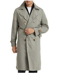 Brunello Cucinelli - Lightweight Water-Resistant Techno Unlined Trench - Lyst