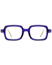 Kuboraum - Rectangle-Frame Glasses - Lyst