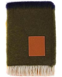 Loewe - Printed Scarf - Lyst