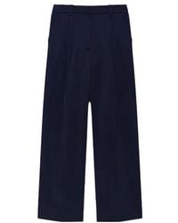 Anine Bing - Straight Leg Trent Trousers - Lyst