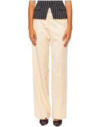 Zimmermann - Illustration Straight Tux Pants - Lyst