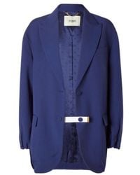 Fendi - Single-Breated Blazer - Lyst