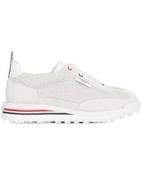 Thom Browne - Tech Runner Shearling Sneakers - Lyst
