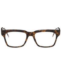 Thom Browne - Tortoiseshell Logo Square Mirror - Lyst