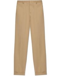 Paul Smith - Straight Leg Tailored Trousers - Lyst