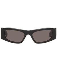 Balenciaga - Eyewear Cat-Eye Frame Sunglasses - Lyst