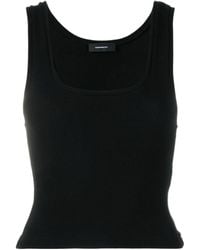 Wardrobe NYC - Sleeveless Vest Top - Lyst